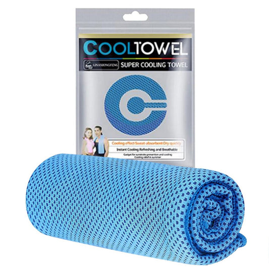 Cool Towel Instant Cooling and Rapid Drying.