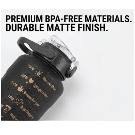 3-in-1 Gym Bottle System 2L, 1L, and 30ml