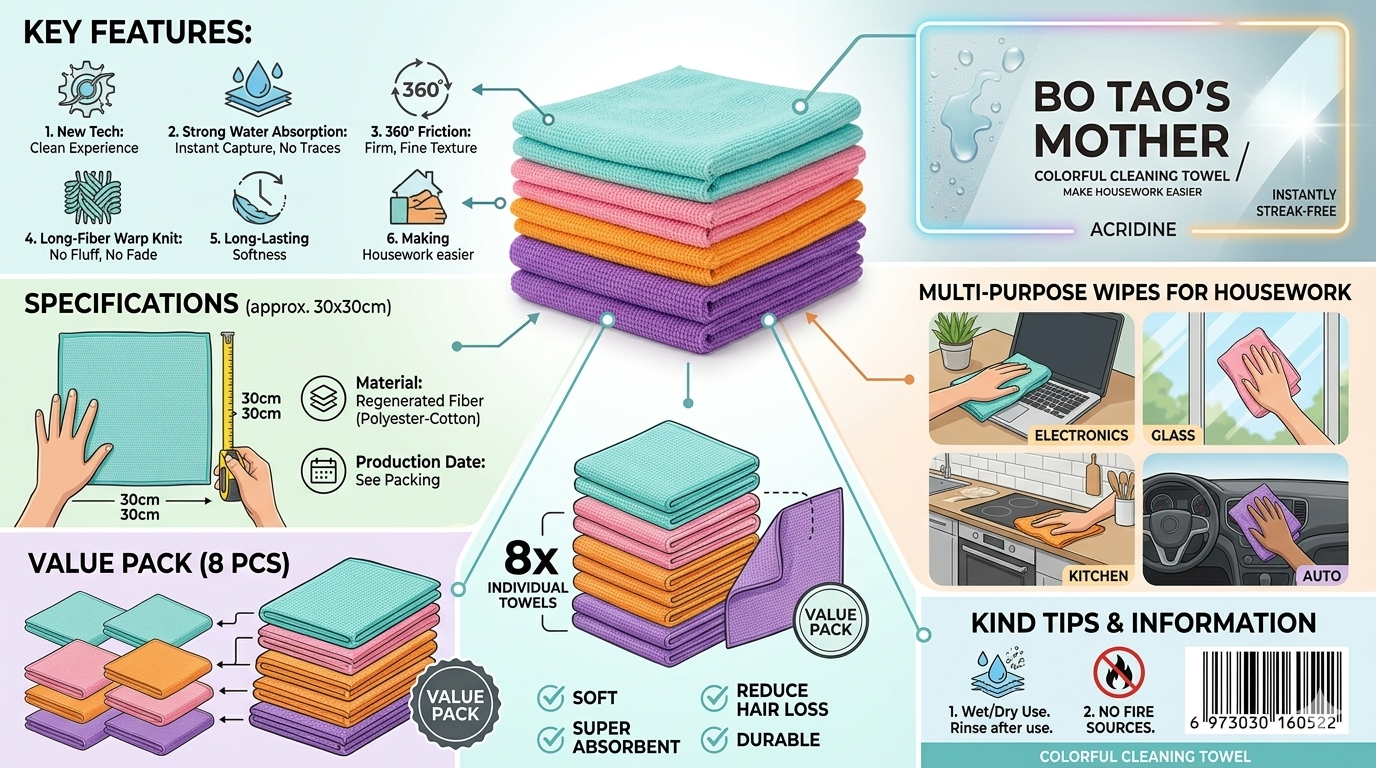 Fibre Towels Designed for Everyday Use
