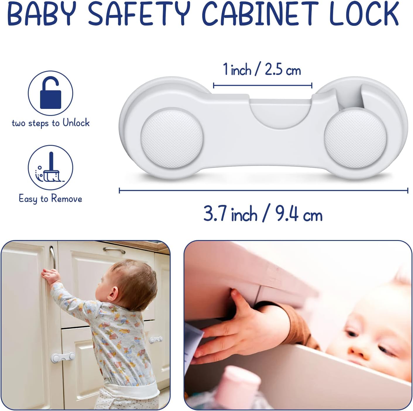 Safety Door Latch