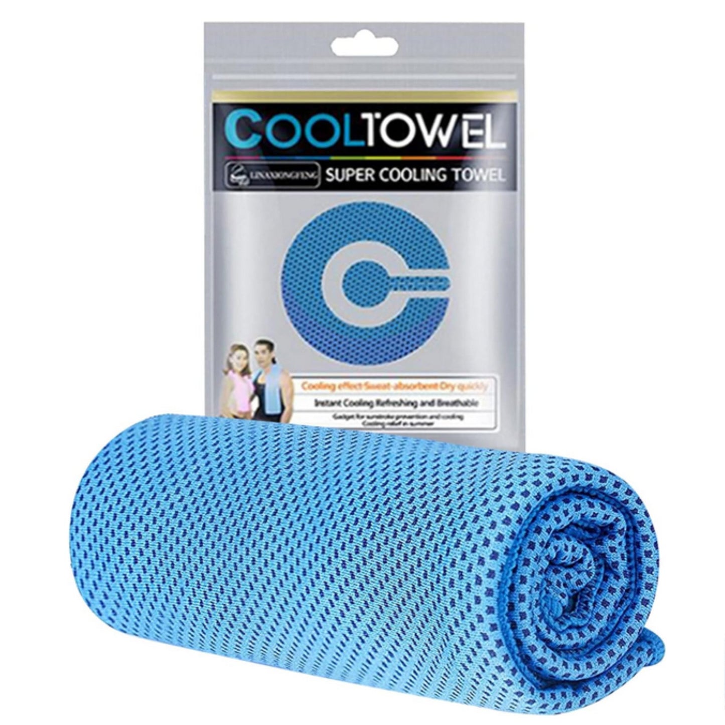 Cool Towel Instant Cooling and Rapid Drying.