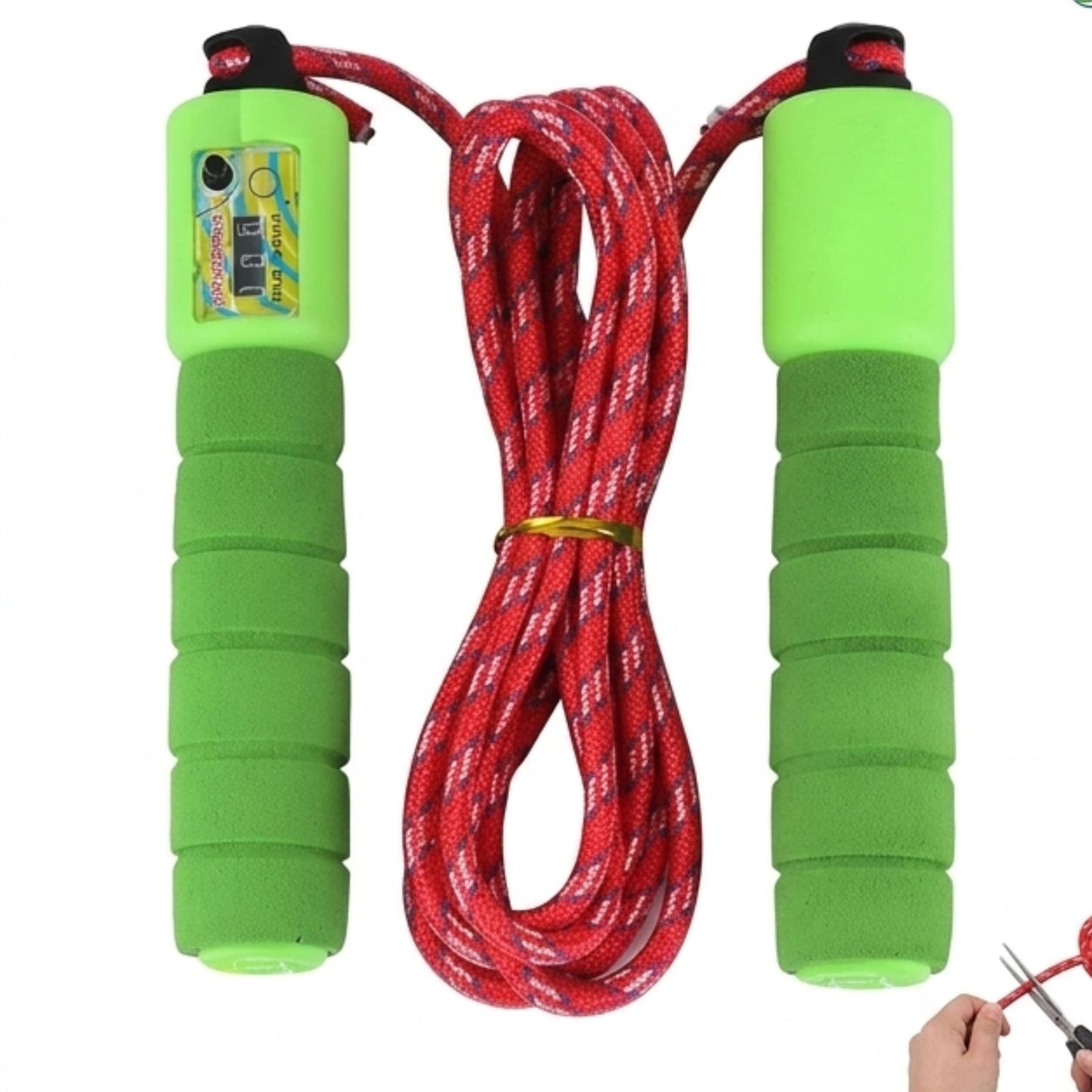 Skip Rope With Digital Counter