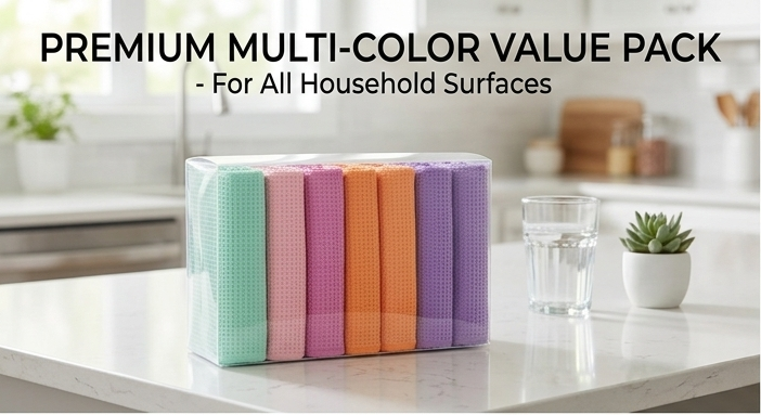 Fibre Towels Designed for Everyday Use