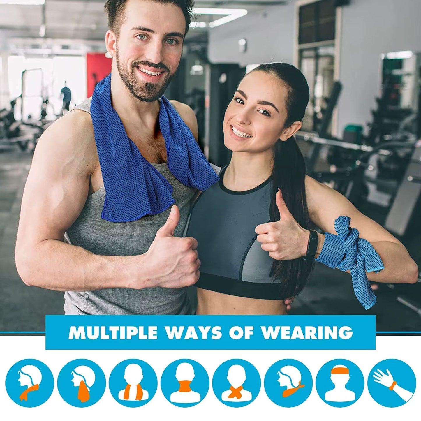 Cool Towel Instant Cooling and Rapid Drying.