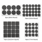 Furniture Pads Pack of 2x28