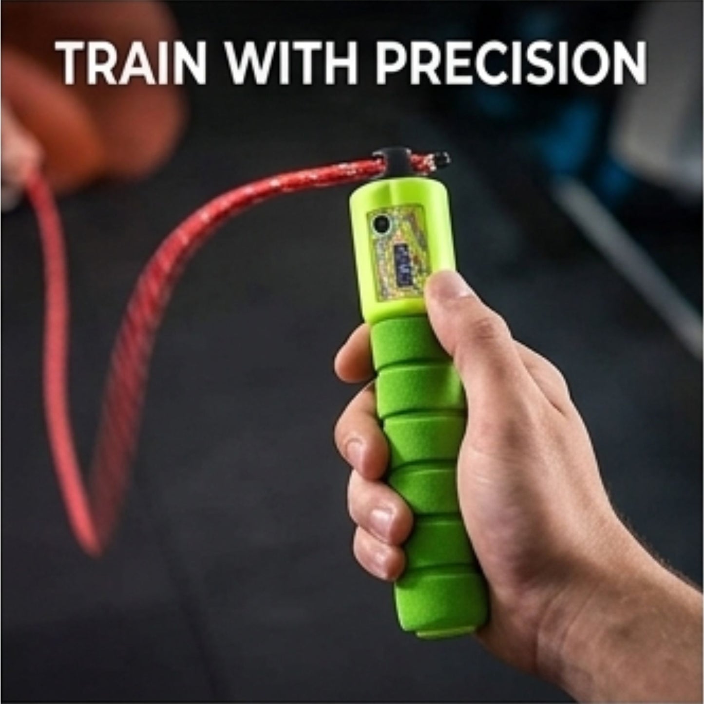 Skip Rope With Digital Counter