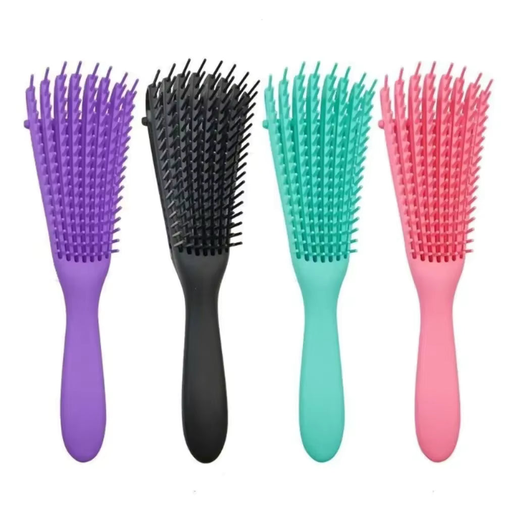 Detangling Brush for Textured and Afro Hair