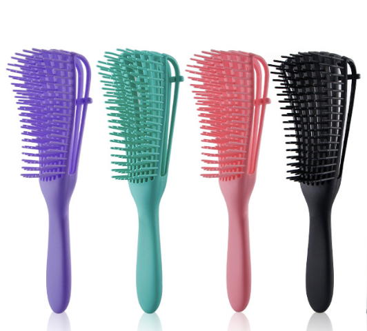 Detangling Brush for Textured and Afro Hair