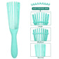 Detangling Brush for Textured and Afro Hair