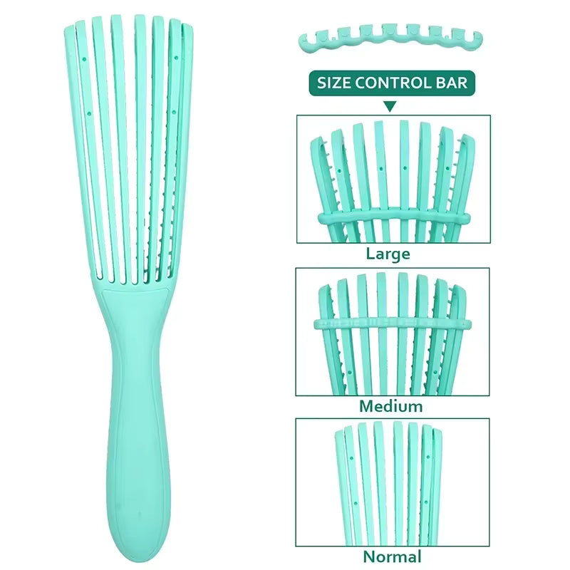 Detangling Brush for Textured and Afro Hair