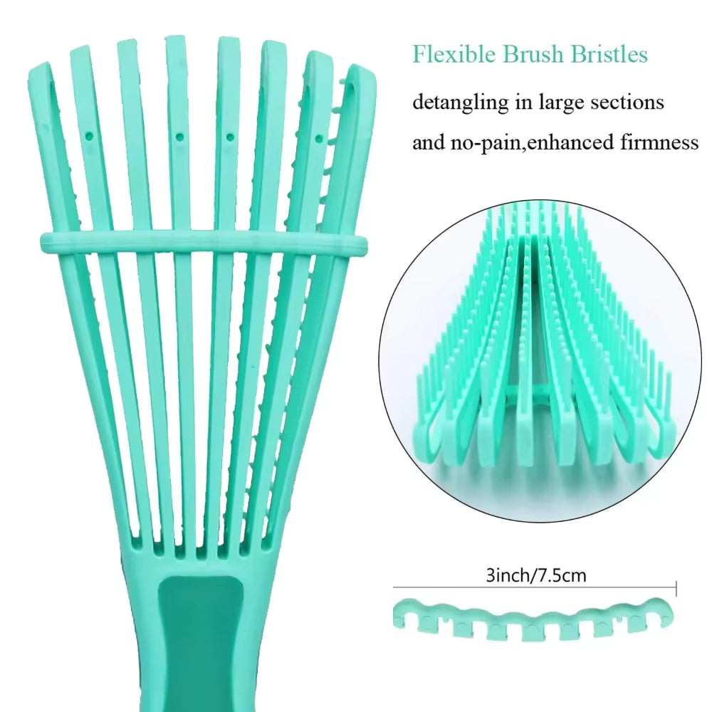 Detangling Brush for Textured and Afro Hair