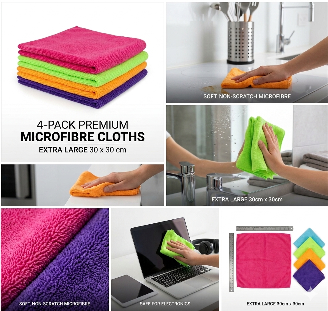 Fibre Towels Designed for Everyday Use