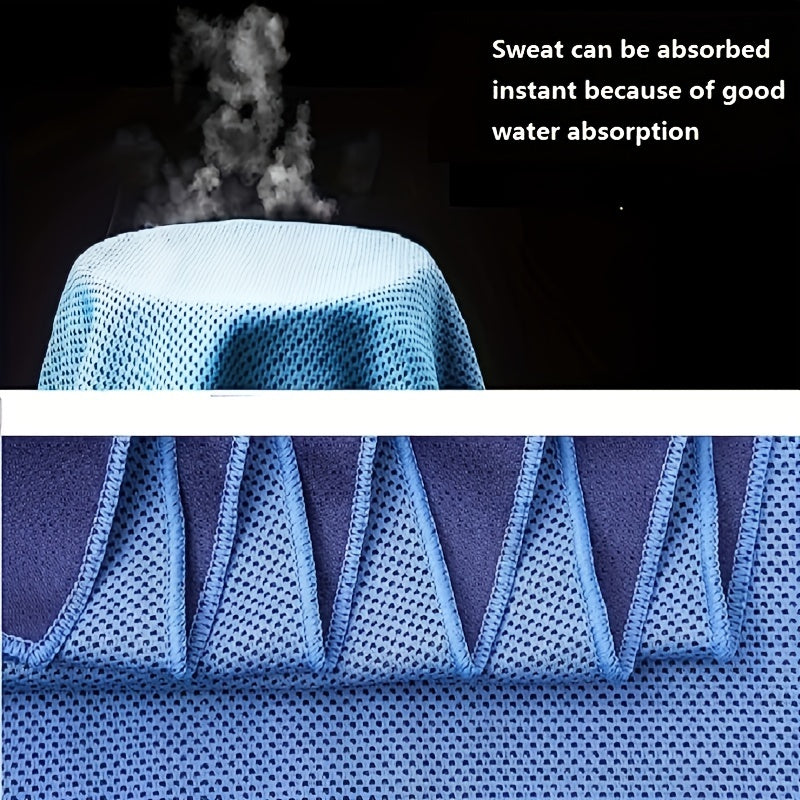 Cool Towel Instant Cooling and Rapid Drying.