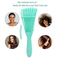 Detangling Brush for Textured and Afro Hair