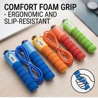 Skip Rope With Digital Counter