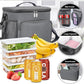 Large Insulated Lunch Bag