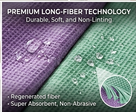 Fibre Towels Designed for Everyday Use